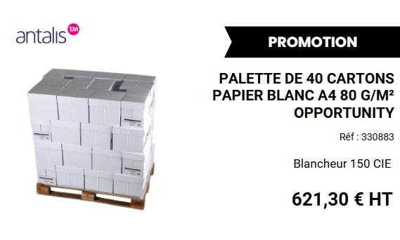 FAITES LE STOCK DE PAPIER SANS VOUS RUINER
