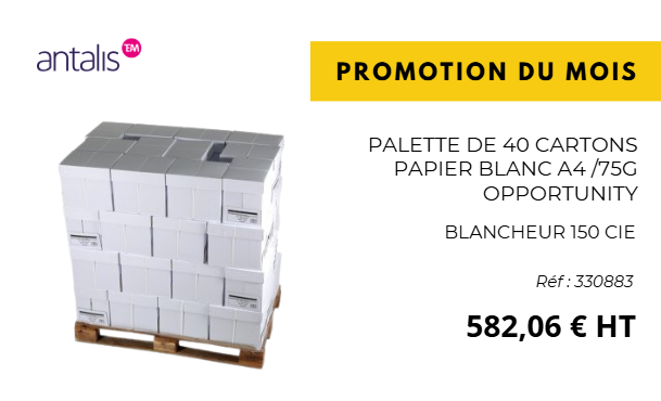 FAITES LE STOCK DE PAPIER SANS VOUS RUINER