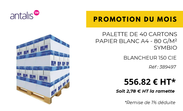 FAITES LE STOCK DE PAPIER SANS VOUS RUINER