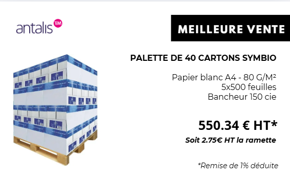 PLANIFIEZ VOS APPROVISIONNEMENTS CE MOIS-CI