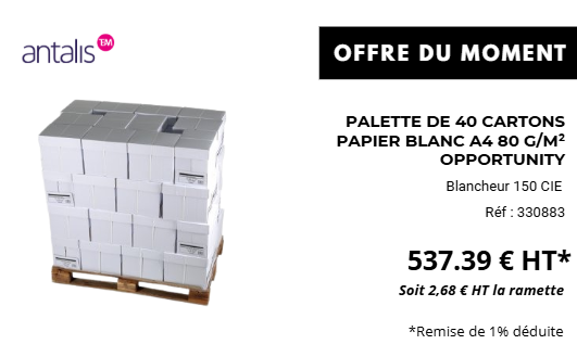 OFFRE DU MOMENT