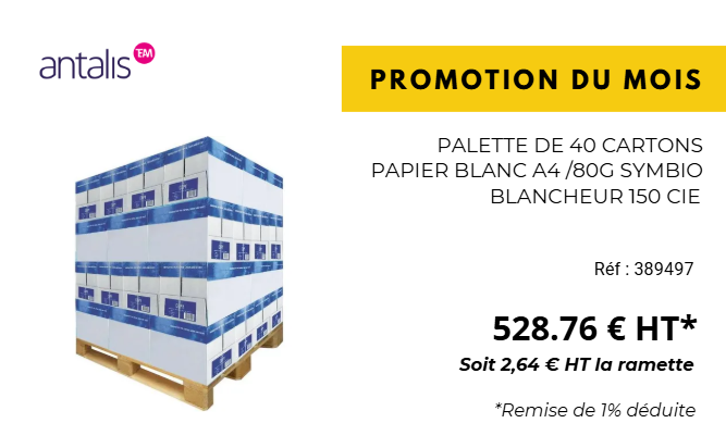 PROMO DU MOIS