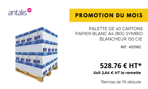 PROMO DU MOIS
