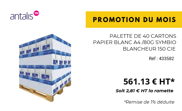 PROMO DU MOIS